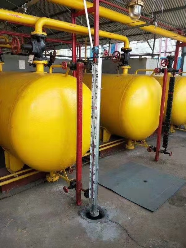 磁翻板液位計亂磁現象的原因