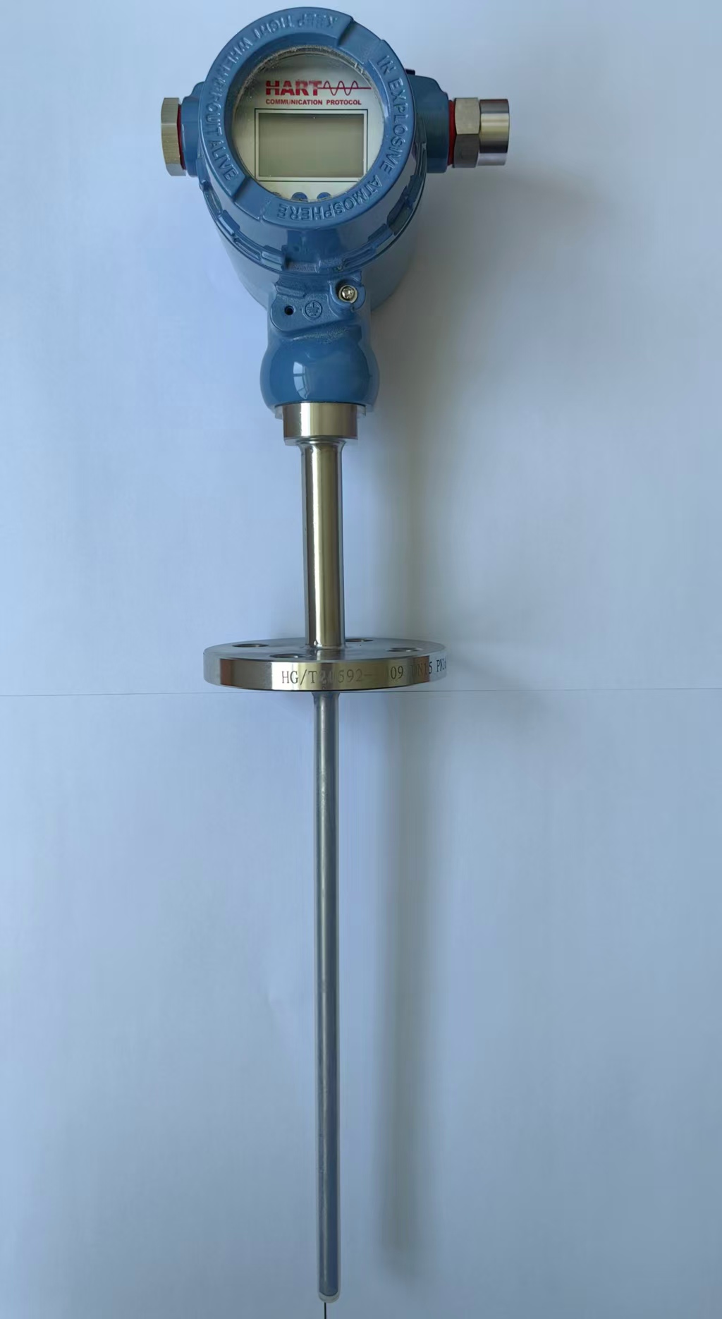 HART協(xié)議溫度變送器溫度范圍按鍵調(diào)整方法介紹